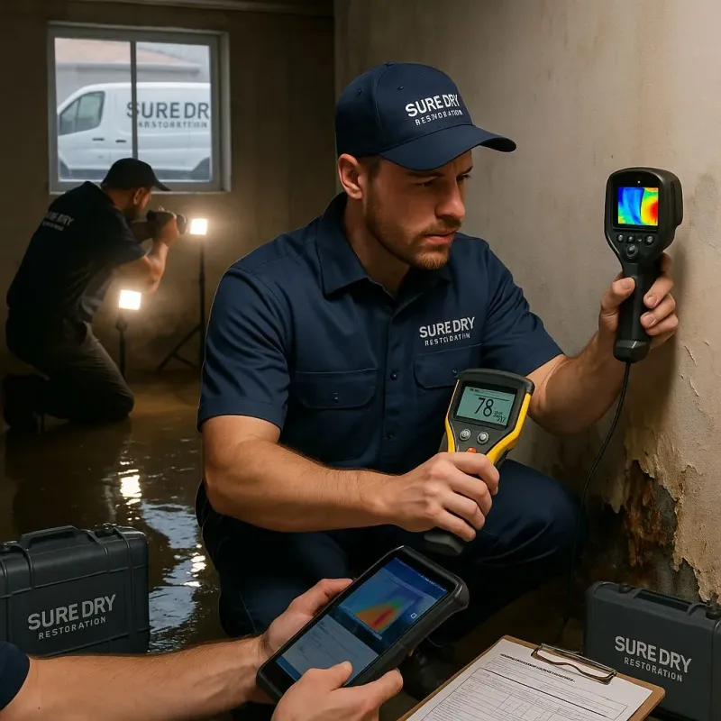 Initial Assessment and Documentation process in Port Sulphur, LA